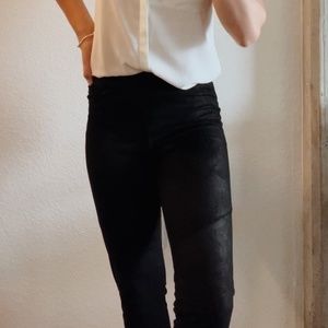 Stella Luce faux leather pants